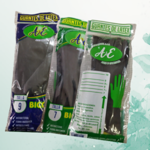 GUANTES DE LÁTEX
