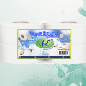 PAPEL HIGIÉNICO INSTITUCIONAL BLANCO DH 4R