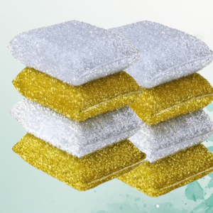 ESPONJAS MULTIUSOS ORO PLATA