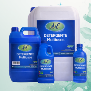 DETERGENTE LÍQUIDO MULTIUSOS