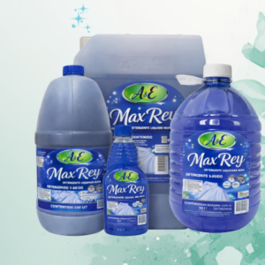 DETERGENTE LÍQUIDO MAX REY A&E