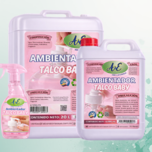 AMBIENTADOR TALCO BABY