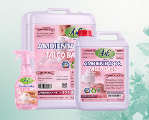 AMBIENTADOR TALCO BABY