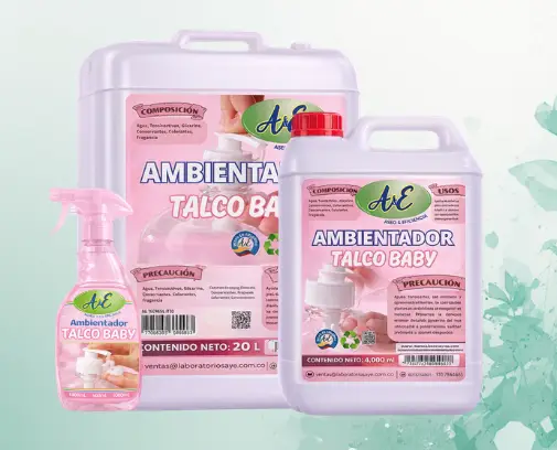 AMBIENTADOR TALCO BABY