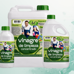 VINAGRE DE LIMPIEZA CONCENTRADO