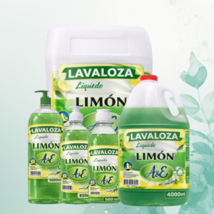 LAVALOZA LÍQUIDO LIMON