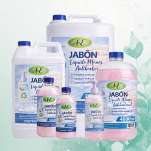 JABÓN LÍQUIDO MANOS NEUTRO