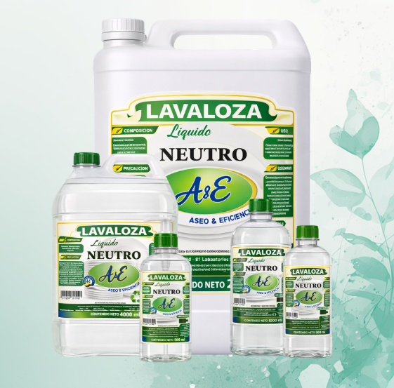 LAVALOZA LÍQUIDO NEUTRO
