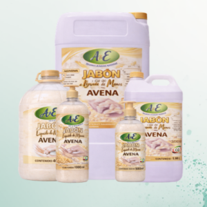 JABÓN LÍQUIDO MANOS AVENA