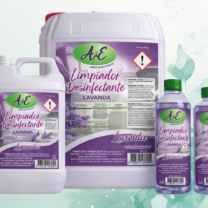 LIMPIADOR DESINFECTANTE LAVANDA