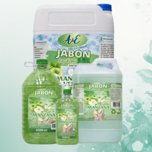 JABÓN LÍQUIDO MANZANA VERDE