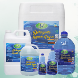 DETERGENTE LÍQUIDO ROPA