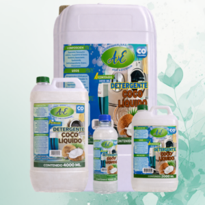 DETERGENTE COCO LÍQUIDO