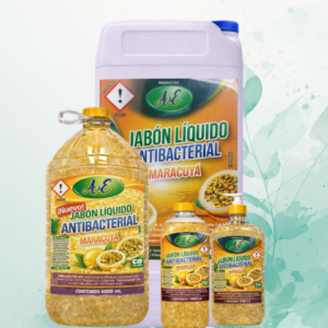JABÓN LÍQUIDO MANOS MARACUYA