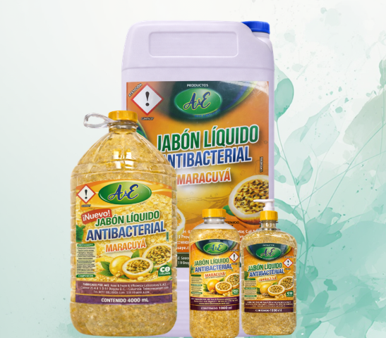 JABÓN LÍQUIDO MANOS MARACUYA
