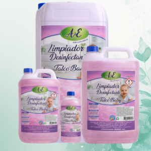 LIMPIADOR DESINFECTANTE TALCO BABY