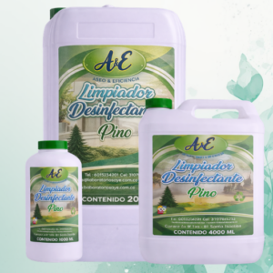 LIMPIADOR DESINFECTANTE PINO