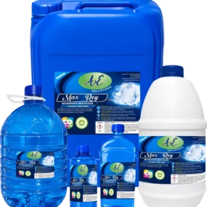 Garrafa de 20 litros de detergente líquido multiusos Max Rey, alternativa ecológica al jabón rey