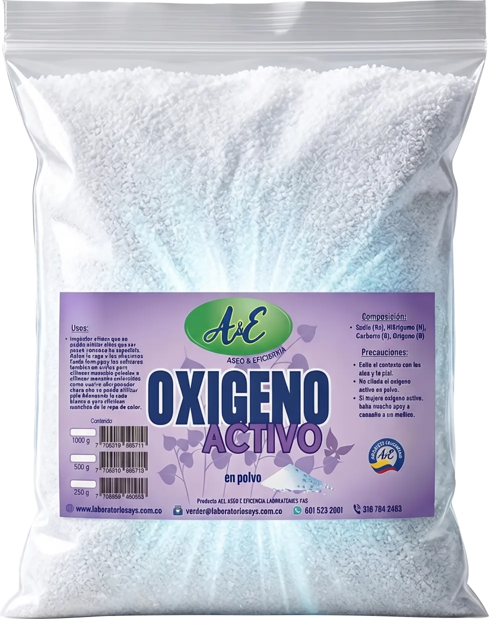 Oxígeno Activo